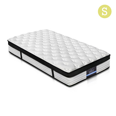 Giselle Bedding Euro Top Mattress - Single - Brand New - Free Shipping