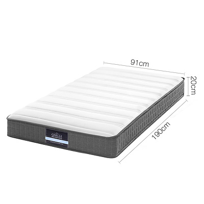 Single Size Elastic Foam Mattress - Free Shipping