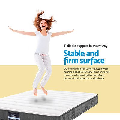 Single Size Elastic Foam Mattress - Free Shipping