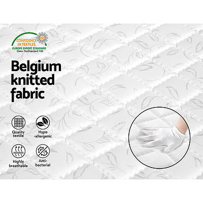 Bonnell Spring Medium Firm Mattress Single - Brand New - Free Shipping