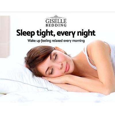 Giselle Bedding Single Size 23cm Thick Firm Mattress