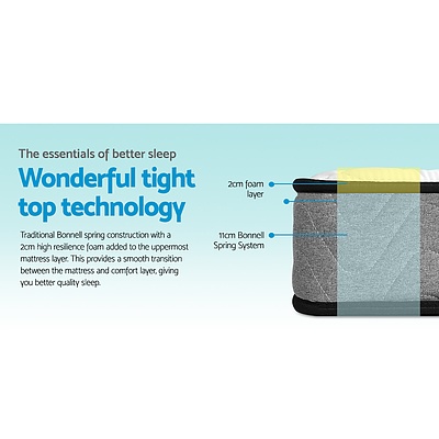 Bedding Single Size 13cm Thick Spring Foam Mattress