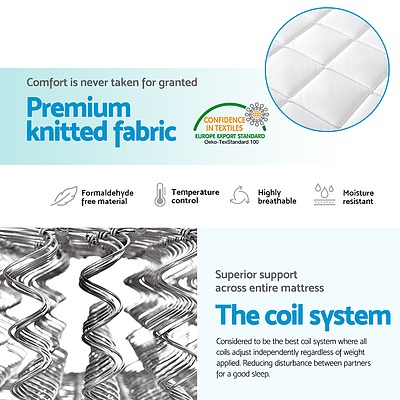 Bedding Single Size 13cm Thick Spring Foam Mattress