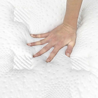 Latex Pillow Top Pocket Spring Mattress Single - Brand New - Free Shipping