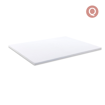 Queen Size Dual Layer Cool Gel Memory Foam Topper - Free Shipping