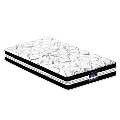 30cm Medium Firm Pocket Spring Mattress - Single - Brand New - Free Shipping