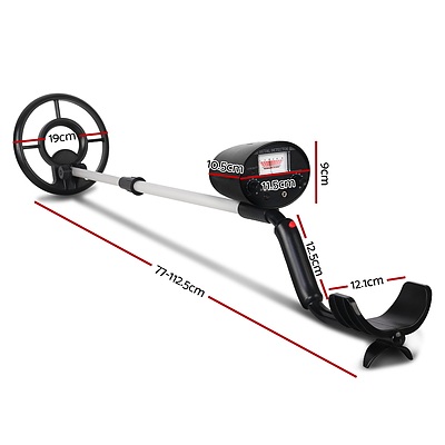 Deep Metal Detector - Black - Brand New - Free Shipping