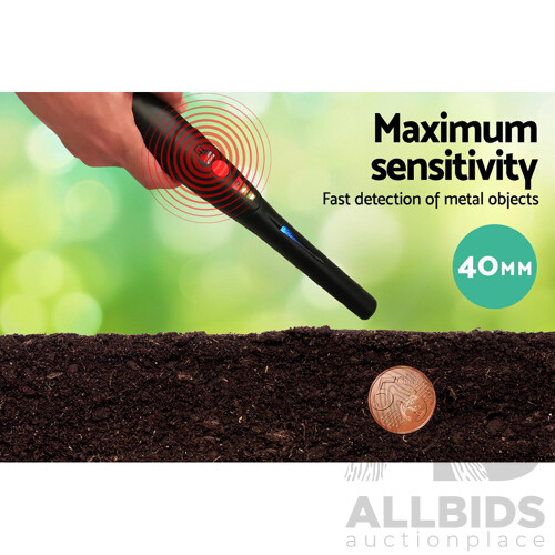 Pinpointer Metal Detector - Black - Free Shipping