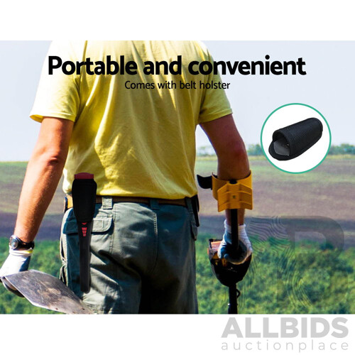 Pinpointer Metal Detector - Black - Free Shipping