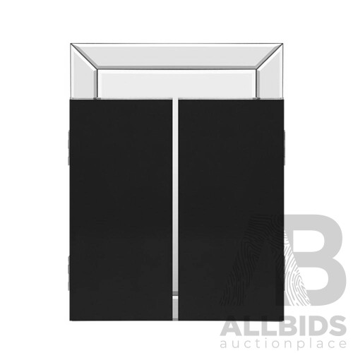 Mirrored Furniture Makeup Mirror Dressing Table Vanity Mirrors Foldable