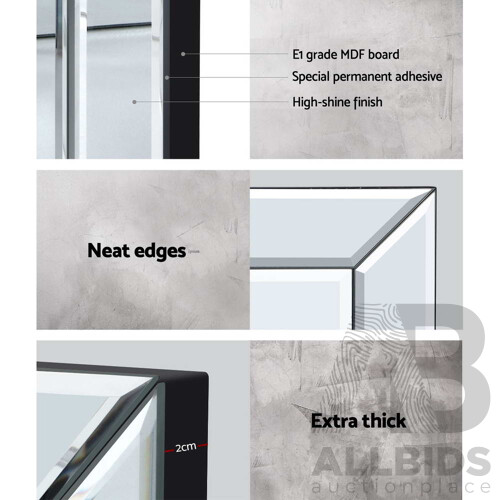 Mirrored Furniture Makeup Mirror Dressing Table Vanity Mirrors Foldable