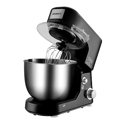 Electric Stand Mixer 1000W Kitchen Food Beater Cake Aid Whisk Bowl Hook - Brand New - Free Shipping