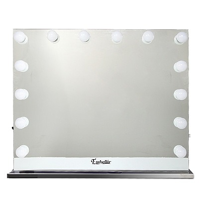 Embellir Holly Wood Make Up Mirror with LED Light Bulbs