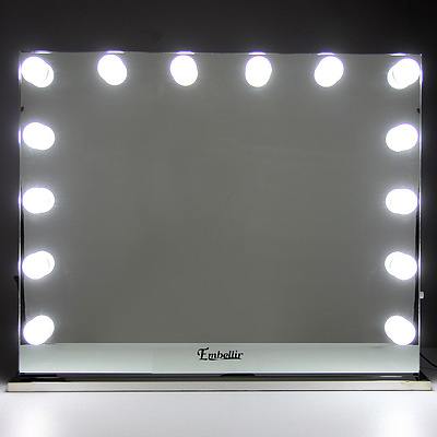 Embellir Holly Wood Make Up Mirror with LED Light Bulbs