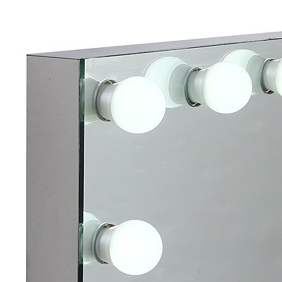 Embellir Holly Wood Make Up Mirror with LED Light Bulbs