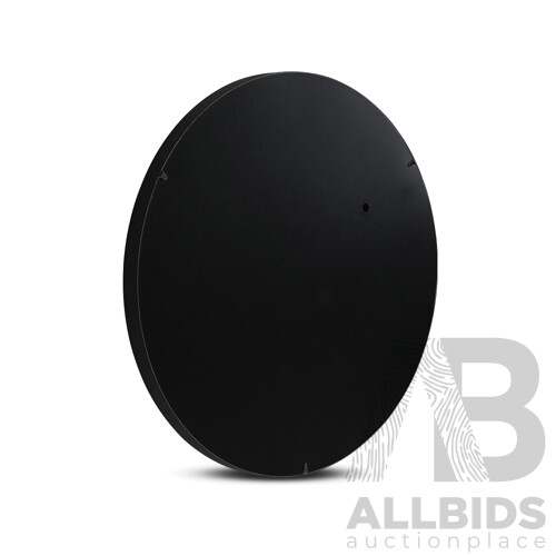 60cm Frameless Round Wall Mirror