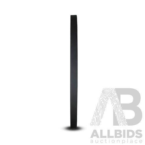 80cm Frameless Round Wall Mirror