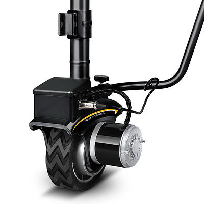 Giantz Motorised Jockey Wheel Mover Trailer Boat Caravan -Black - Free Shipping