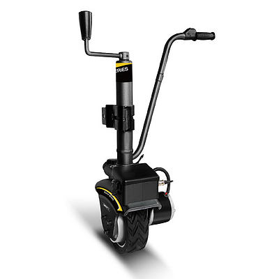 Giantz Motorised Jockey Wheel Mover Trailer Boat Caravan -Black - Free Shipping