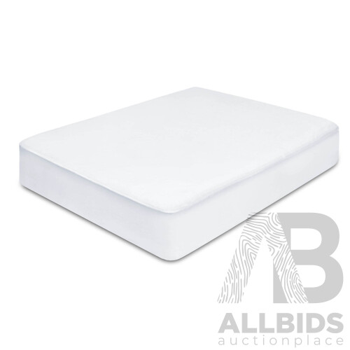 Double Size Waterproof Bamboo Mattress Protector - Brand New - Free Shipping