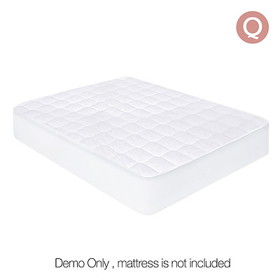 Cotton Cover Mattress Protector- Queen - Brand New - Free Shipping