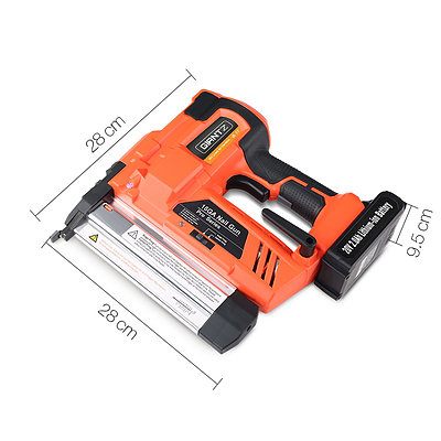 Cordless Framing Finish Nail Gun - Free Shipping
