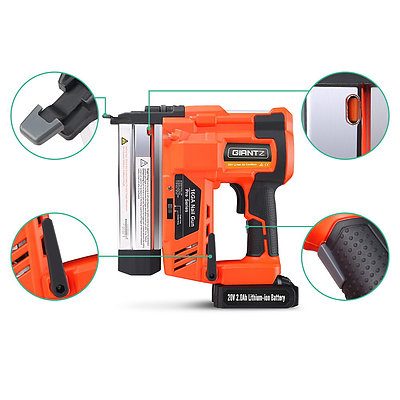 Cordless Framing Finish Nail Gun - Free Shipping