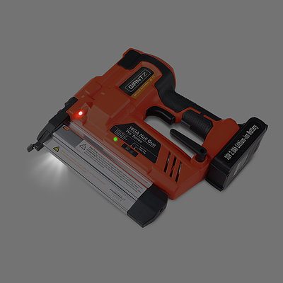 Cordless Framing Finish Nail Gun - Free Shipping