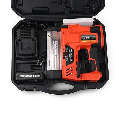 Cordless Framing Finish Nail Gun - Free Shipping
