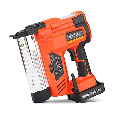 Cordless 2-in-1 Framing Finish Nail Gun - Free Shipping