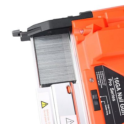 Cordless 2-in-1 Framing Finish Nail Gun - Free Shipping