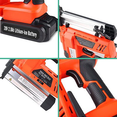 Cordless 2-in-1 Framing Finish Nail Gun - Free Shipping