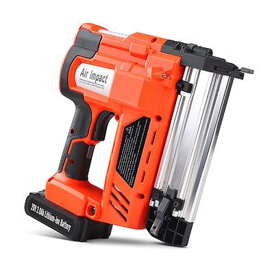 Cordless 2-in-1 Framing Finish Nail Gun - Free Shipping