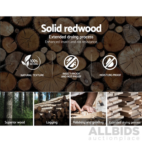 Wooden  & Leather Office Chair - White - Brand New - Free Shipping