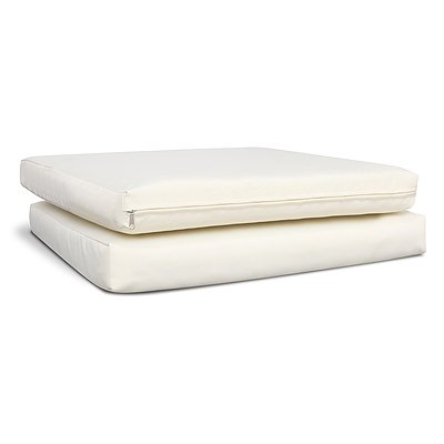 3-piece Outdoor Chair and Table Set Grey - Free Shipping