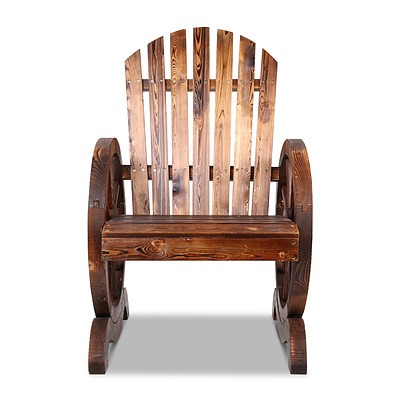 Wooden Wagon Chair Outdoor - Brand New - Free Shipping