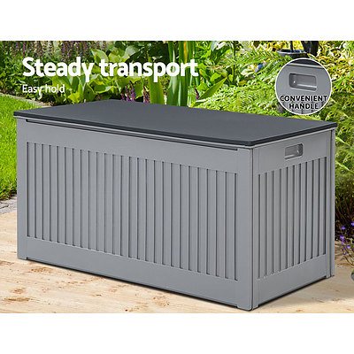 Outdoor Storage Box Container Garden Toy Tool Sheds 270L - Brand New - Free Shipping