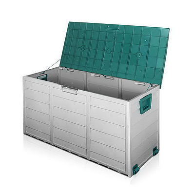 290L Outdoor Storage Box - Green - Brand New - Free Shipping