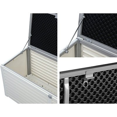 Outdoor Storage Box Bench Seat Toy Tool Sheds 390L - Brand New - Free Shipping