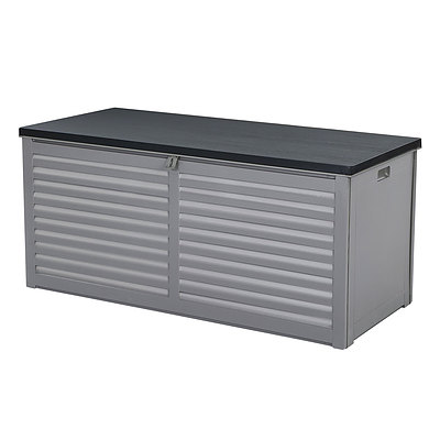 Outdoor Storage Box Bench Seat Garden Sheds Chest 490L - Brand New - Free Shipping