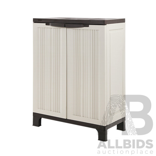 Outdoor Half-sized Storage Cabinet  - Brand New - Free Shipping