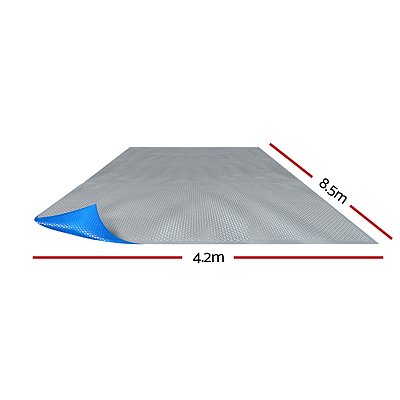 8.5M X 4.2M Solar Swimming Pool Cover 500 Micron Outdoor Blanket