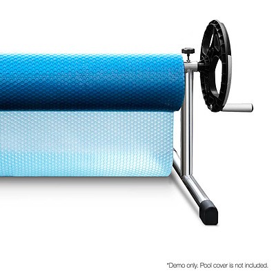 Adjustable Pool Cover Roller Reel - Free Shipping