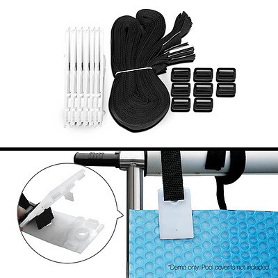 Adjustable Pool Cover Roller Reel - Free Shipping