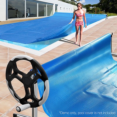 Adjustable Pool Cover Roller Reel - Free Shipping