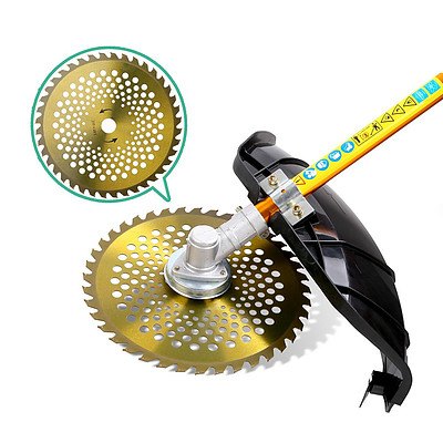 62CC 9 in 1 Multi Use Chainsaw Hedge Trimmer Brush Cutter - Free Shipping