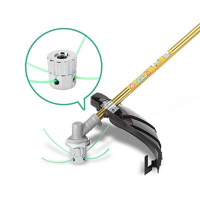 62CC 9 in 1 Multi Use Chainsaw Hedge Trimmer Brush Cutter - Free Shipping