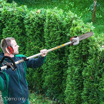 62CC 9 in 1 Multi Use Chainsaw Hedge Trimmer Brush Cutter - Free Shipping