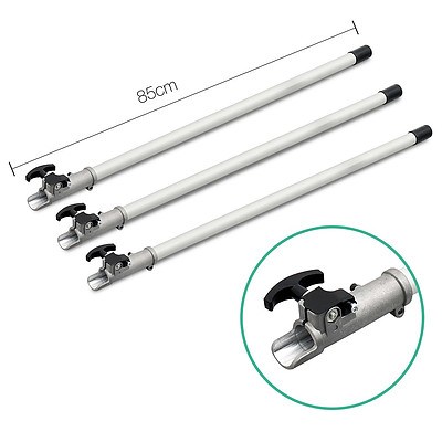 62CC 5.6m Pole Chainsaw Hedge  Trimmer Pruner Extension - Free Shipping