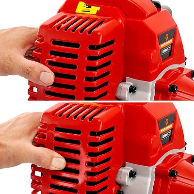 62CC 5.6m Pole Chainsaw Hedge  Trimmer Pruner Extension - Free Shipping